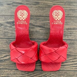 Vince Camuto Brelanie Braided Strap Heel